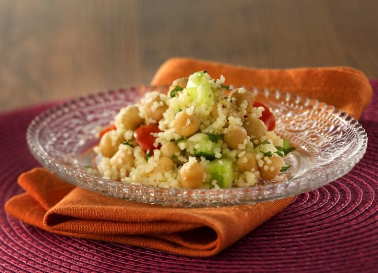 Kichererbsen-Couscous-Salat - docFood