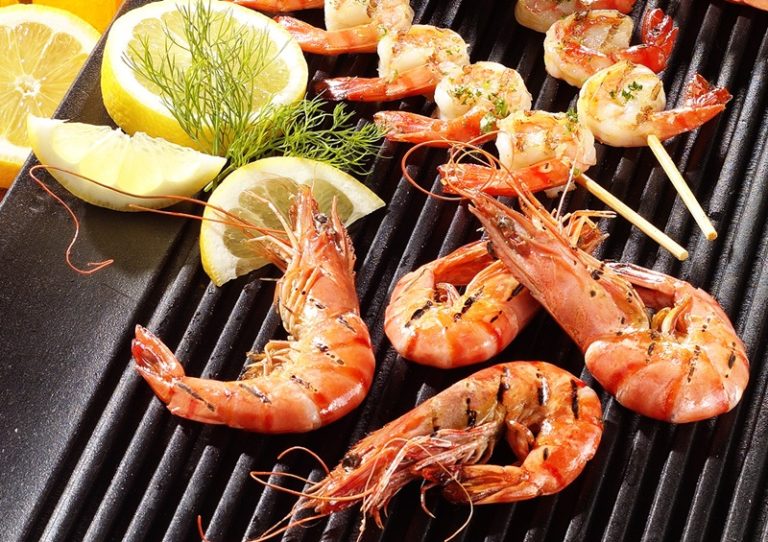 Marinierte Scampi vom Grill - docFood