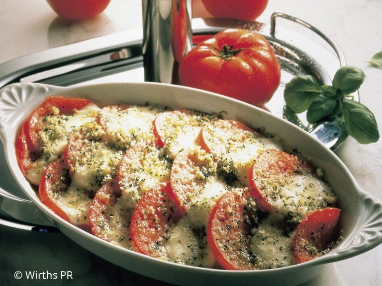 Mozzarella-Tomaten-Gratin - docFood